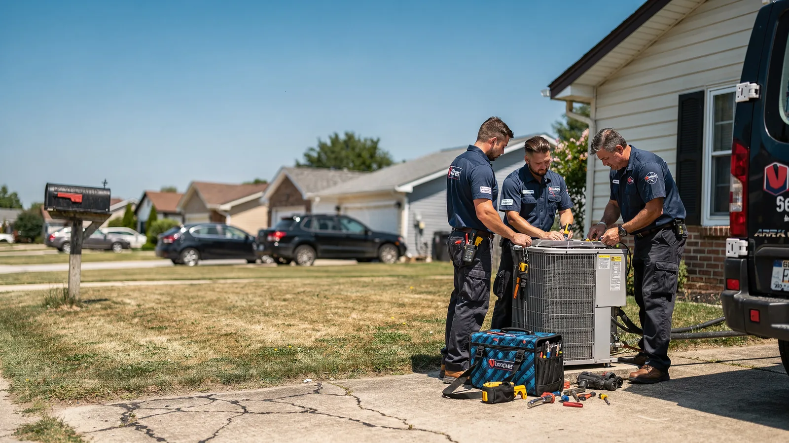 Hvac Repair in Calais, VT near me